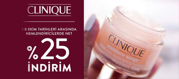 حراجی محصولات مراقبت پوستی برند محبوب CLINIQUE