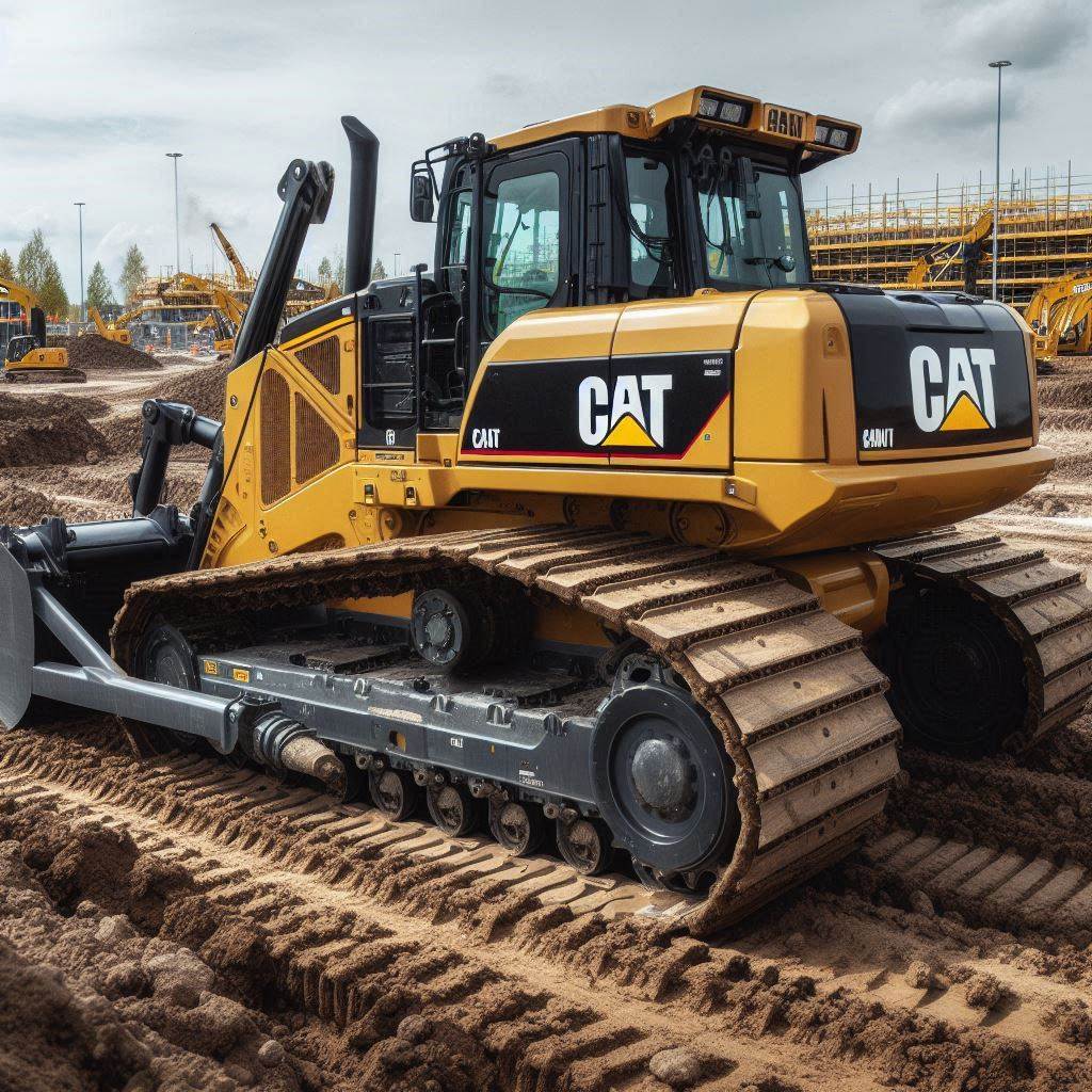 محصولات اصلی برند Caterpillar چیست؟