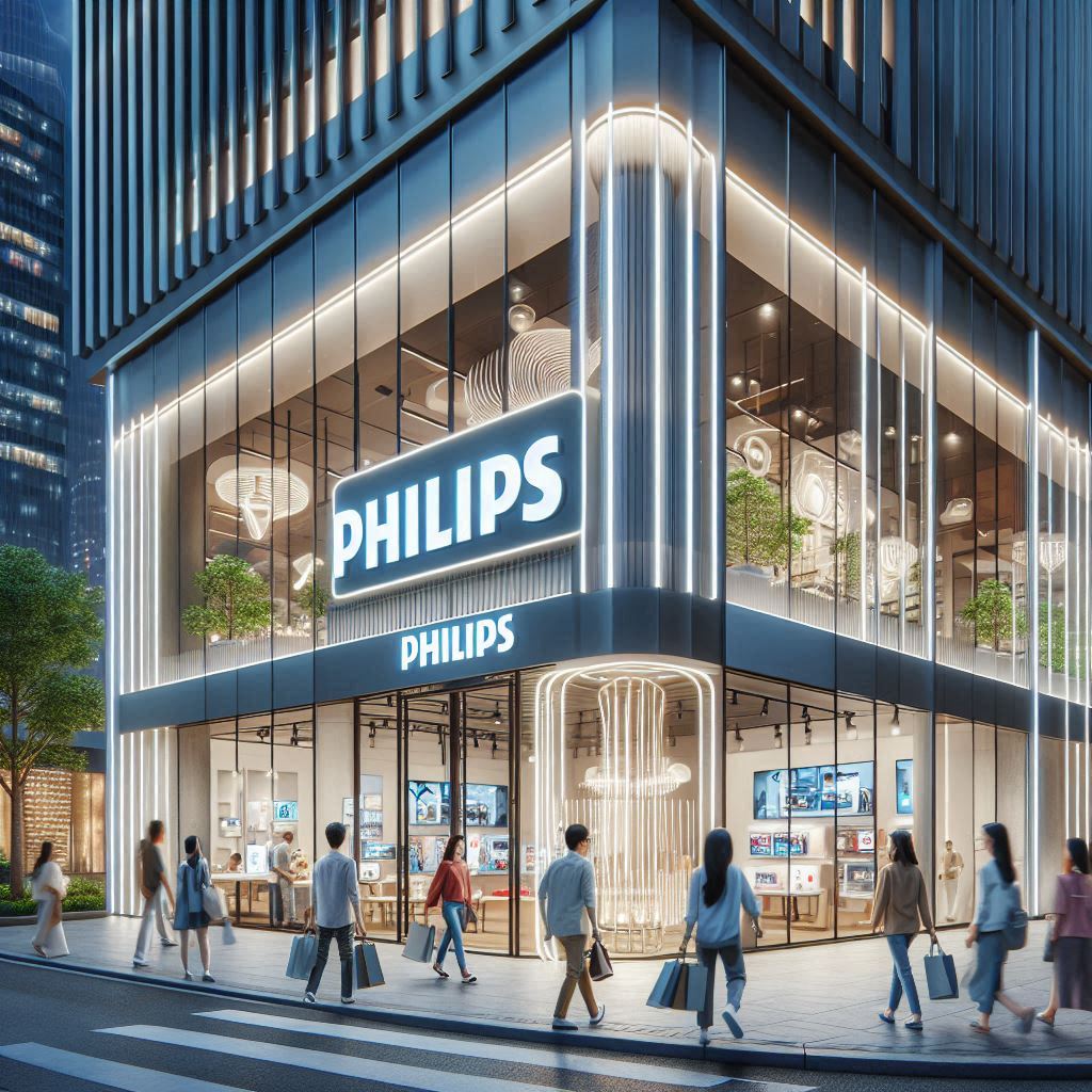 تاریخچه برند Philips