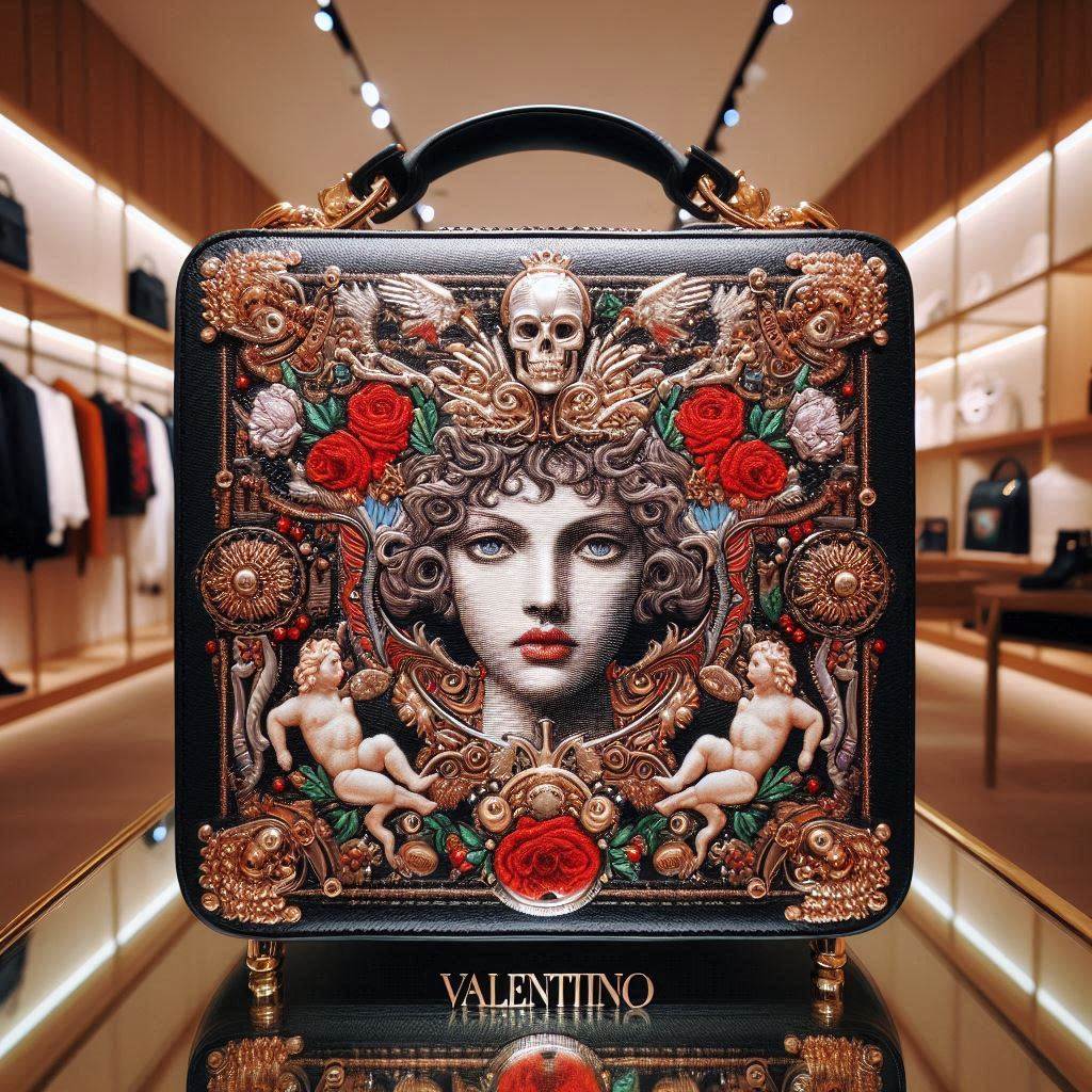 آموزش نحوه خرید از سایت ولنتینو Valentino