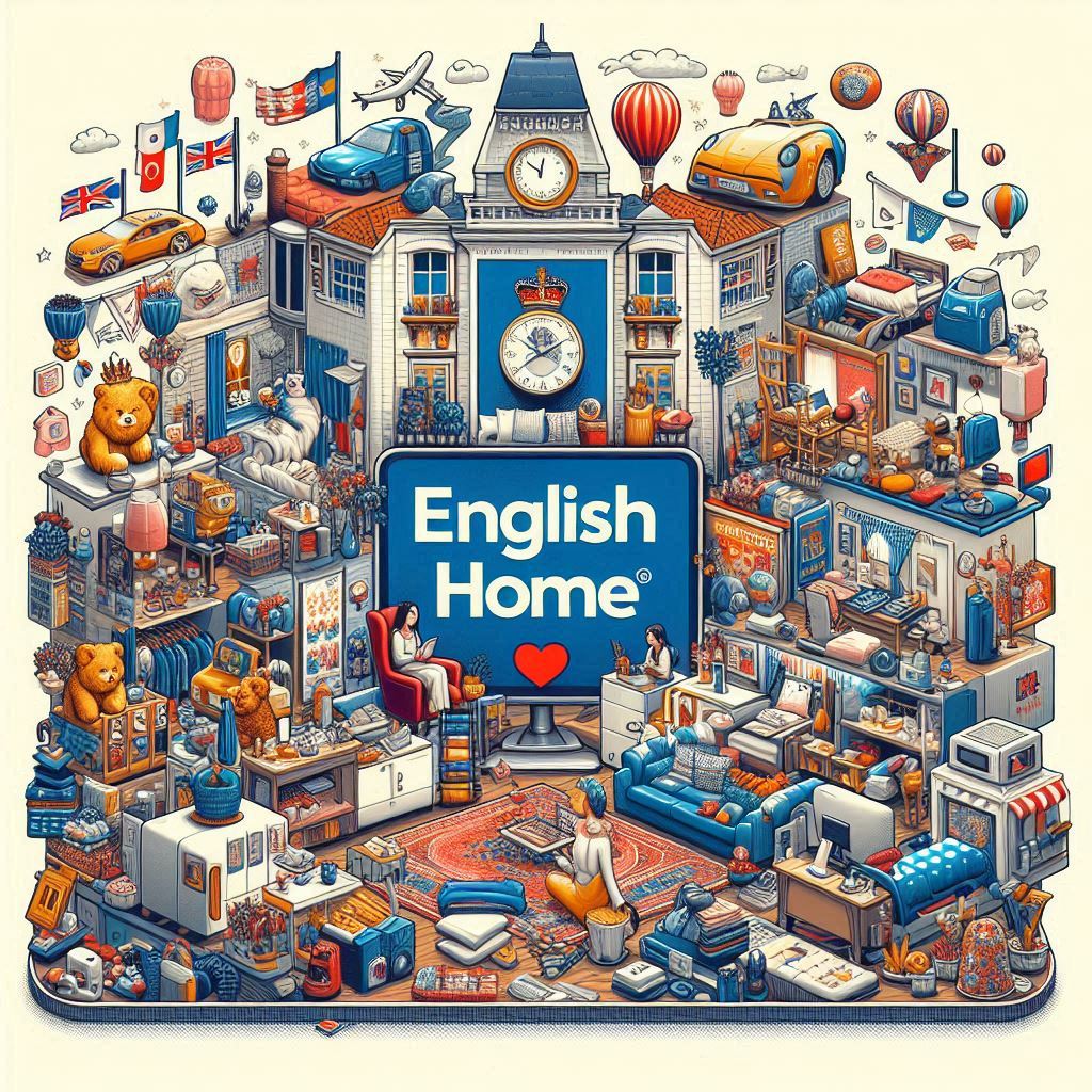 تاریخچه برند English home