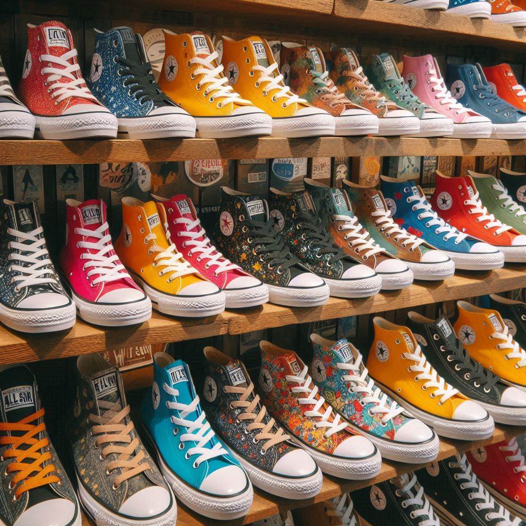 معروف ترین مدل های برند کفش کانورس Converse