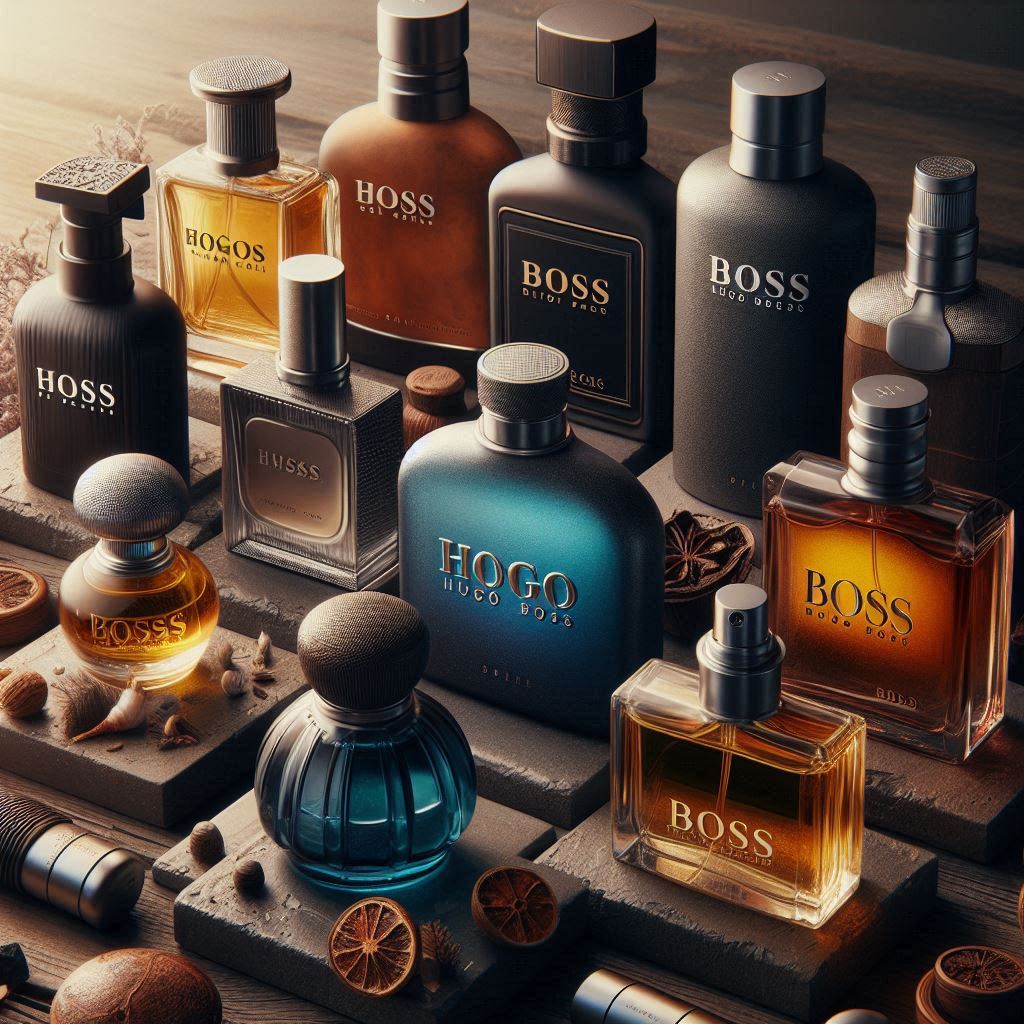 معروف ترین ادکلن و عطر های برند هوگو باس چیست؟