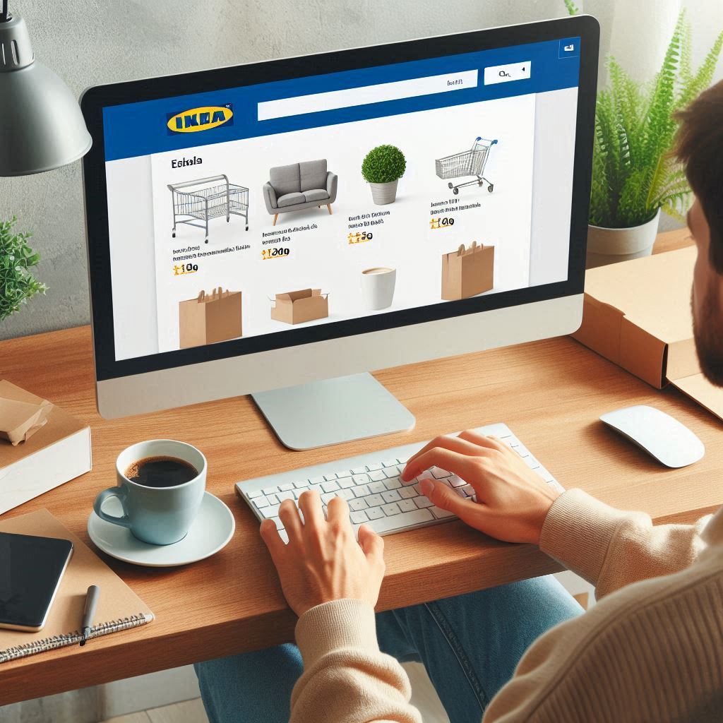 خرید مستقیم از سایت ایکیا ikea