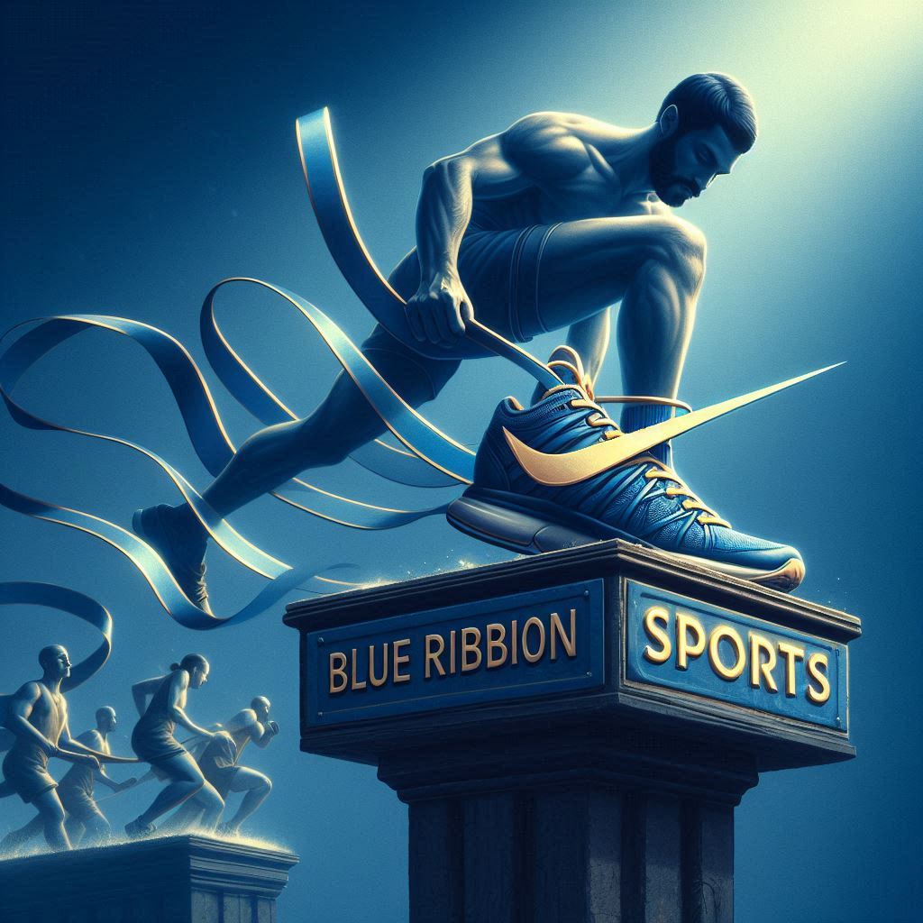 تغییر نام از Blue Ribbon Sports به نایک