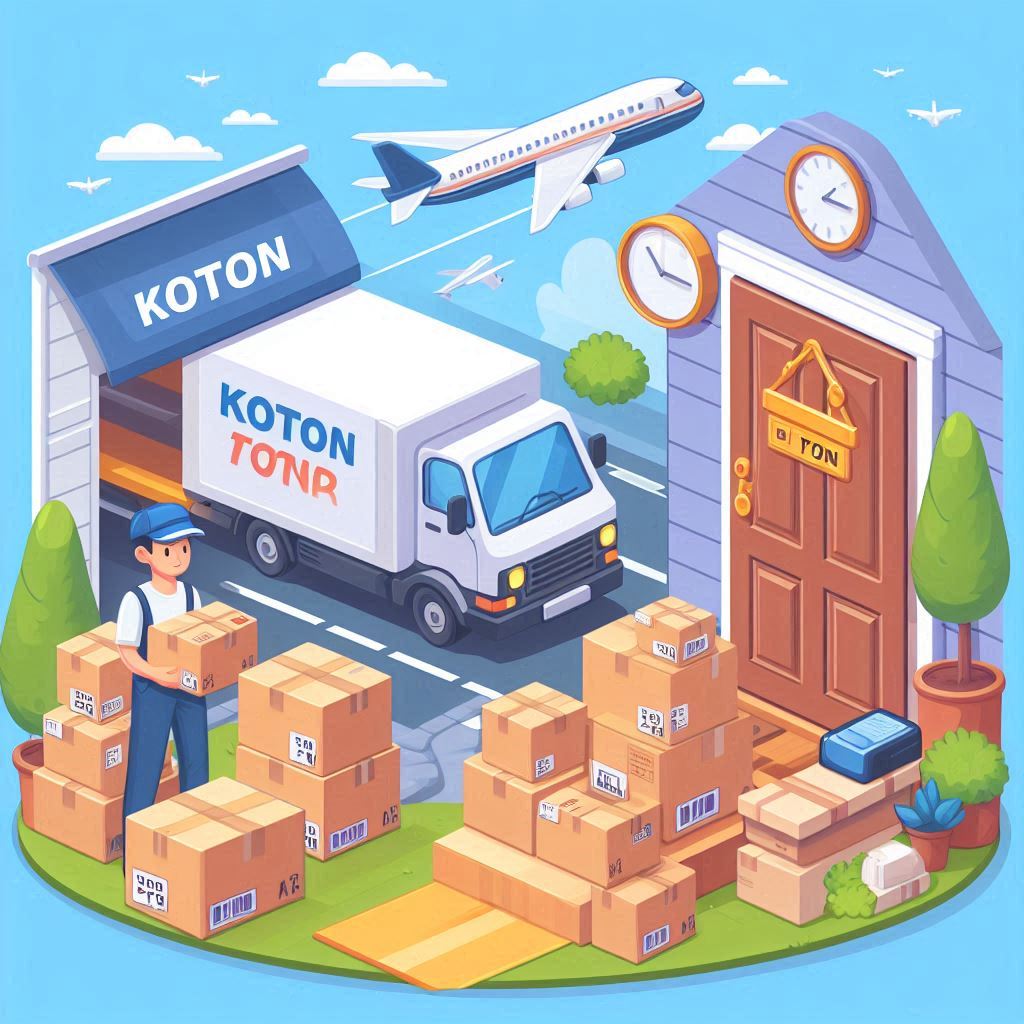 نحوه خرید از سایت کوتون Koton