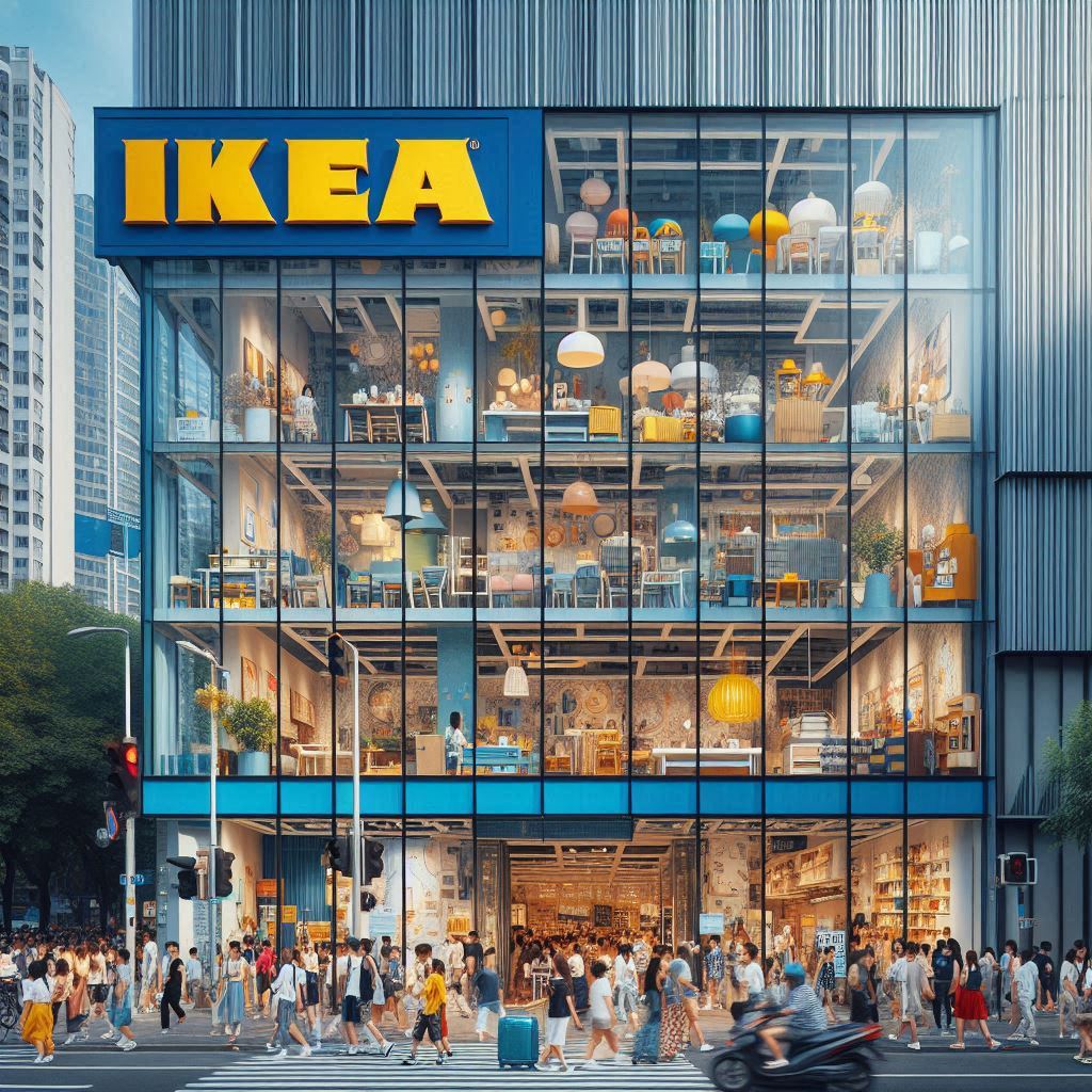 تاریخچه برند ایکیا Ikea