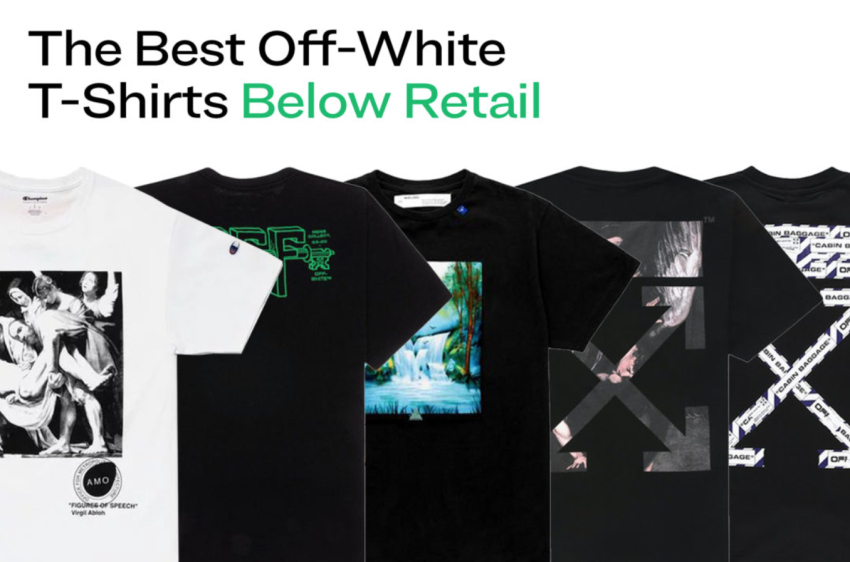 تیشرت های برند آف وایت OFF-WHITE