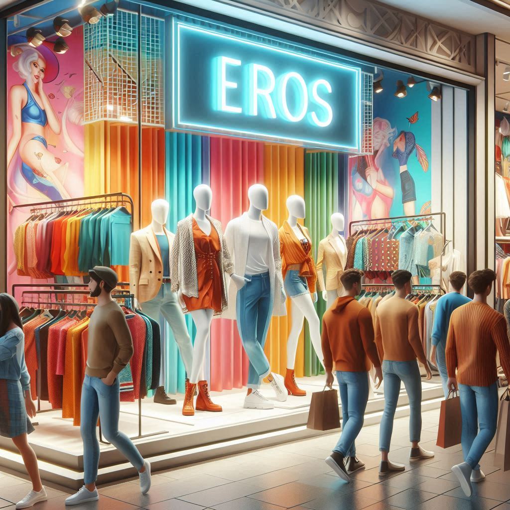 تاریخچه برند Eros