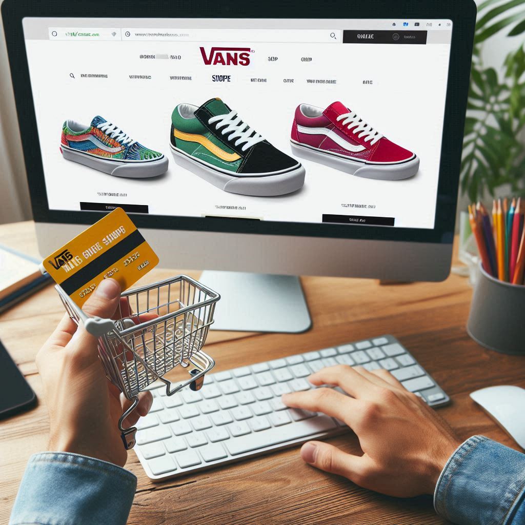 نحوه خرید از سایت Vans