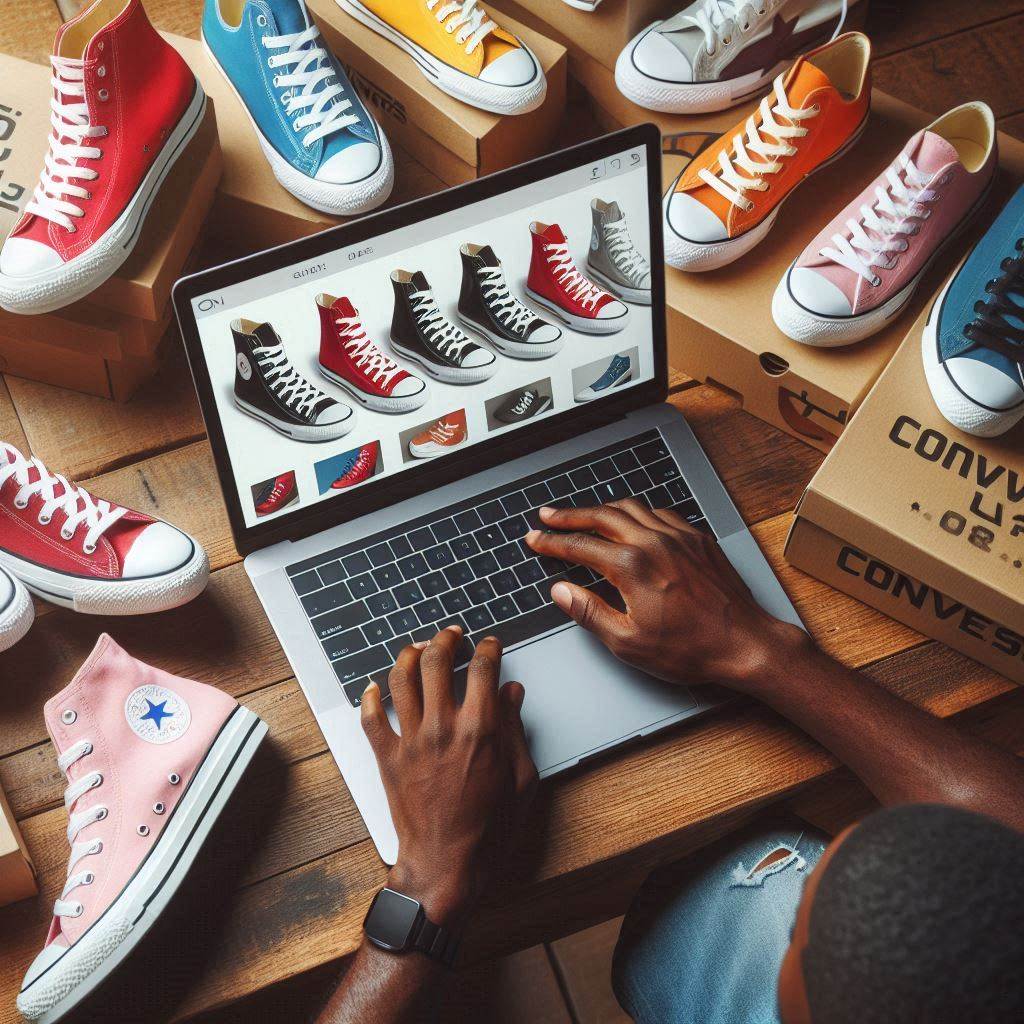 نحوه خرید مستقیم از سایت Converse