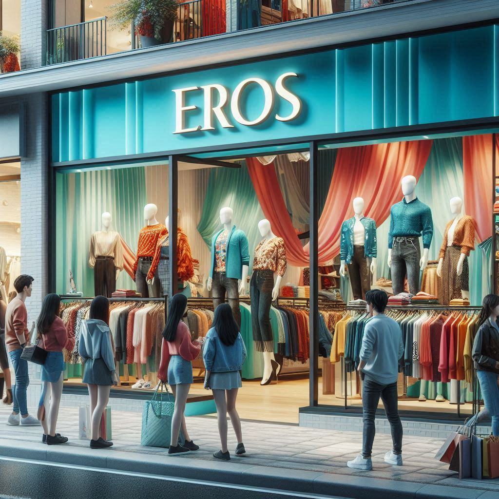 Eros چه نوع پوشاکی تولید می‌کند؟